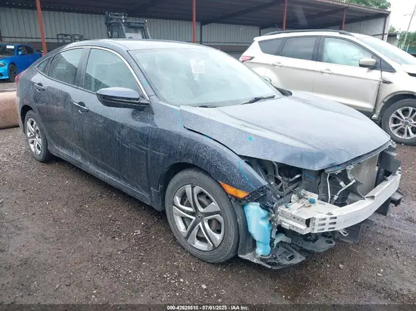 19XFC2F56JE019273 2018 HONDA CIVIC - Image 1