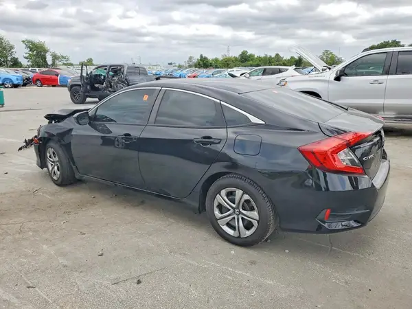 19XFC2F56JE021329 2018 HONDA CIVIC - Image 2