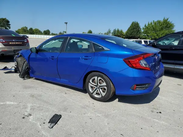 19XFC2F56JE022755 2018 HONDA CIVIC - Image 2