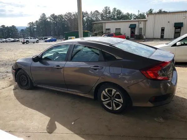 19XFC2F56JE027647 2018 HONDA CIVIC - Image 2