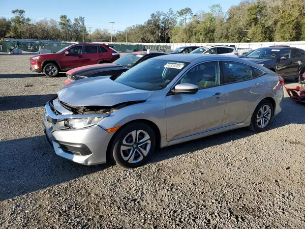 19XFC2F56JE031424 2018 HONDA CIVIC - Image 1