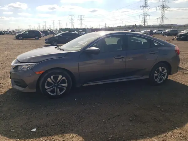 19XFC2F56JE033562 2018 HONDA CIVIC - Image 1