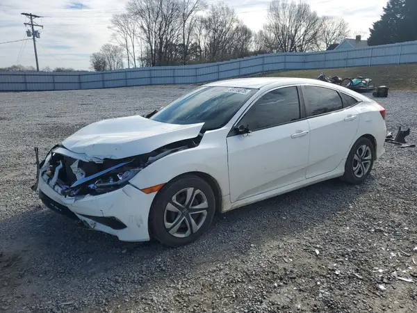 19XFC2F56JE033982 2018 HONDA CIVIC - Image 1