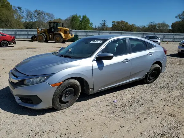 19XFC2F56JE037353 2018 HONDA CIVIC - Image 1