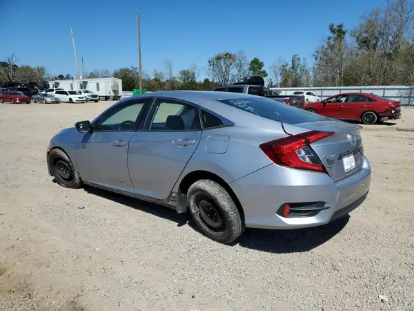 19XFC2F56JE037353 2018 HONDA CIVIC - Image 2
