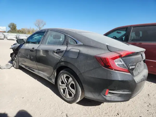 19XFC2F56JE037384 2018 HONDA CIVIC - Image 2