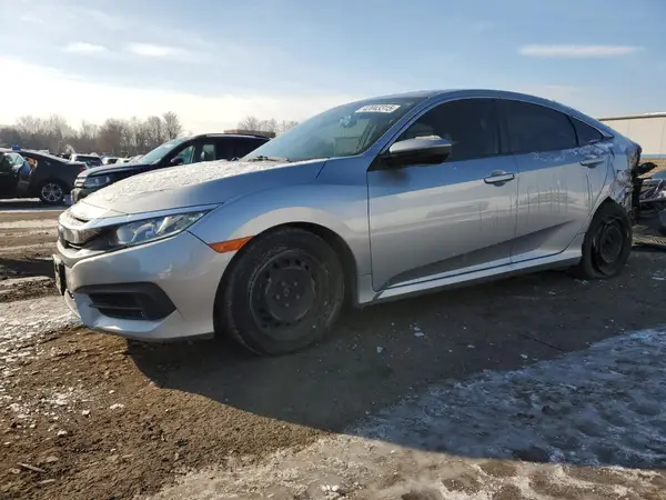 19XFC2F56JE038969 2018 HONDA CIVIC - Image 1