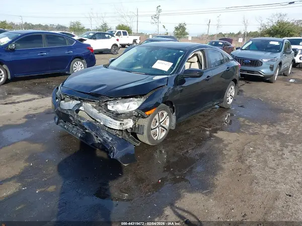 19XFC2F56JE041208 2018 HONDA CIVIC - Image 2