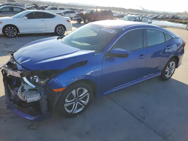 19XFC2F56JE041614 2018 HONDA CIVIC - Image 1