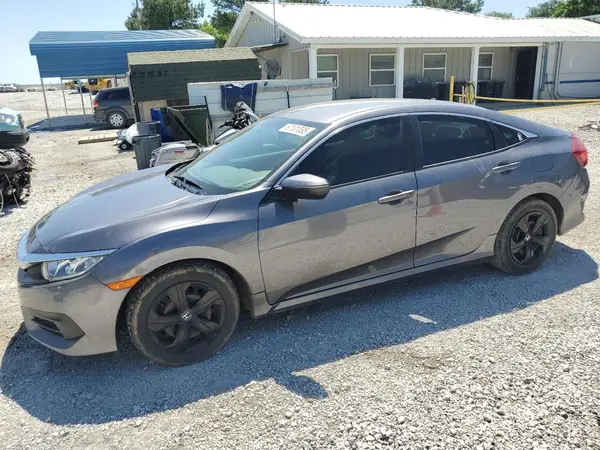 19XFC2F56JE041872 2018 HONDA CIVIC - Image 1
