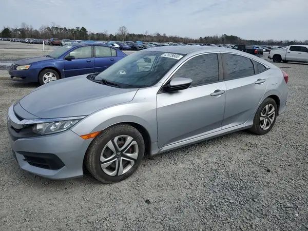19XFC2F56JE042603 2018 HONDA CIVIC - Image 1