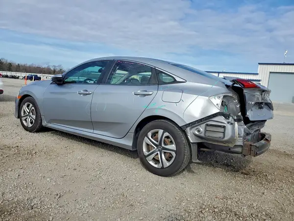 19XFC2F56JE200048 2018 HONDA CIVIC - Image 2