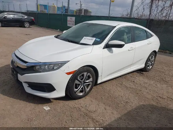 19XFC2F57GE011224 2016 HONDA CIVIC - Image 2