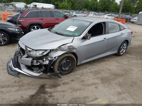 19XFC2F57GE024801 2016 HONDA CIVIC - Image 2