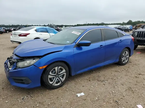 19XFC2F57GE024913 2016 HONDA CIVIC - Image 1