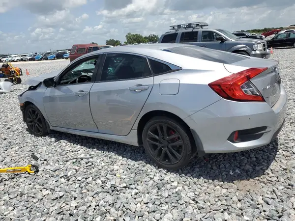 19XFC2F57GE025284 2016 HONDA CIVIC - Image 2