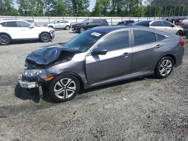 19XFC2F57GE029660 2016 HONDA CIVIC - Image 1