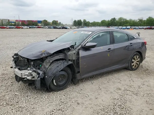 19XFC2F57GE042182 2016 HONDA CIVIC - Image 1
