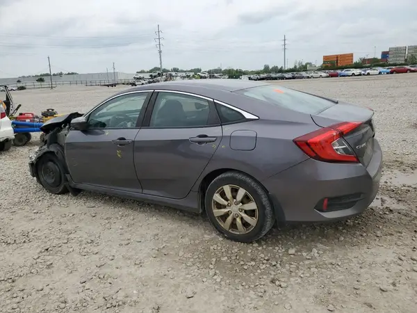19XFC2F57GE042182 2016 HONDA CIVIC - Image 2