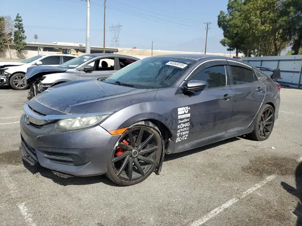 19XFC2F57GE048712 2016 HONDA CIVIC - Image 1