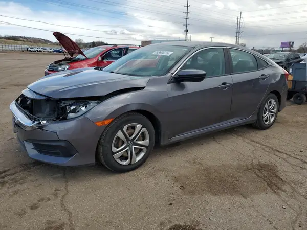 19XFC2F57GE049505 2016 HONDA CIVIC - Image 1