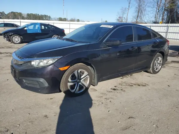 19XFC2F57GE053666 2016 HONDA CIVIC - Image 1