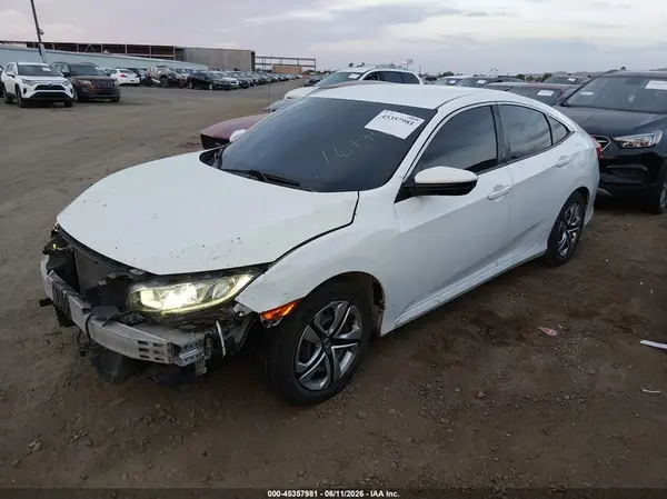 19XFC2F57GE055000 2016 HONDA CIVIC - Image 2