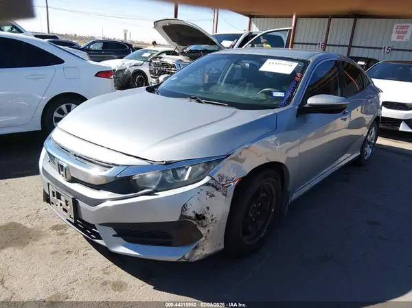 19XFC2F57GE056759 2016 HONDA CIVIC - Image 2