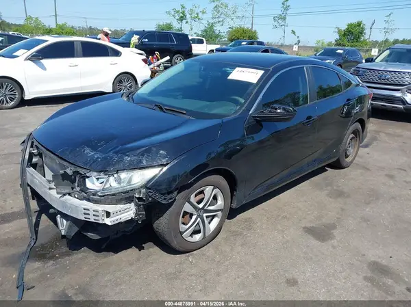19XFC2F57GE062674 2016 HONDA CIVIC - Image 2