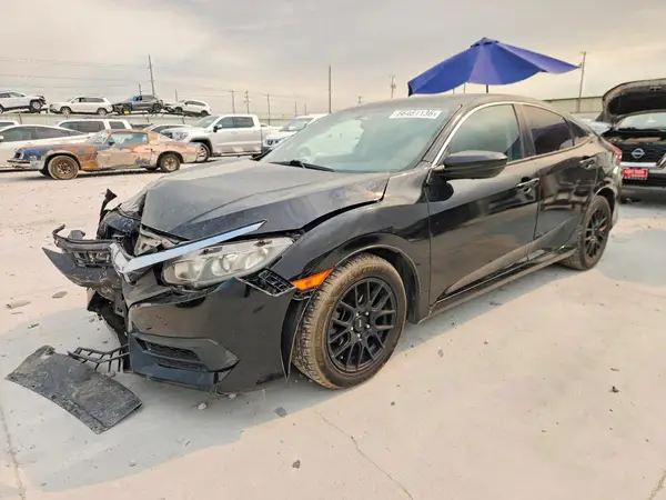 19XFC2F57GE072752 2016 HONDA CIVIC - Image 1