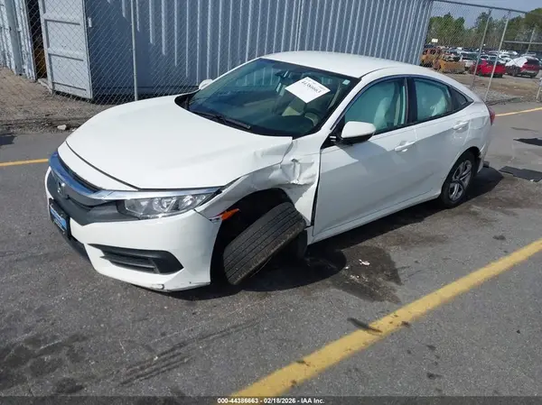 19XFC2F57GE076381 2016 HONDA CIVIC - Image 2