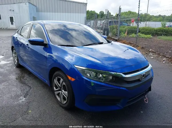 19XFC2F57GE079653 2016 HONDA CIVIC - Image 1