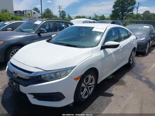 19XFC2F57GE083511 2016 HONDA CIVIC - Image 2