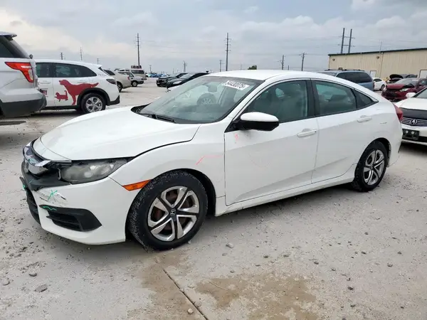 19XFC2F57GE085467 2016 HONDA CIVIC - Image 1