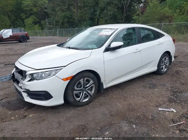 19XFC2F57GE087431 2016 HONDA CIVIC - Image 2
