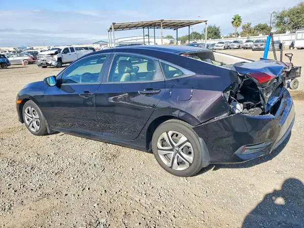 19XFC2F57GE095626 2016 HONDA CIVIC - Image 2