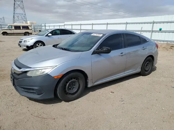 19XFC2F57GE202545 2016 HONDA CIVIC - Image 1