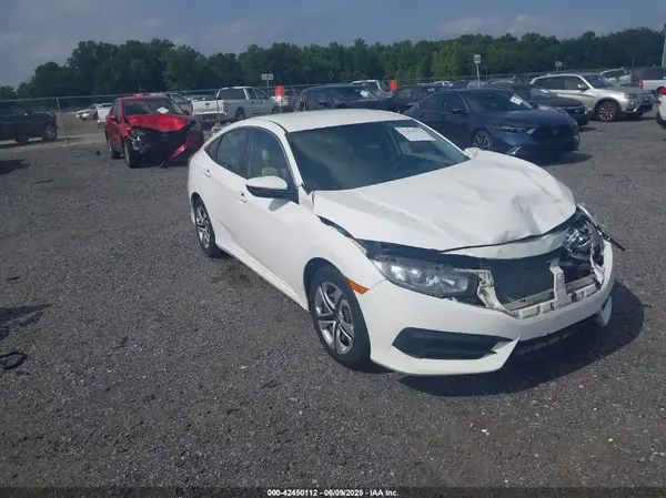 19XFC2F57GE205557 2016 HONDA CIVIC - Image 1
