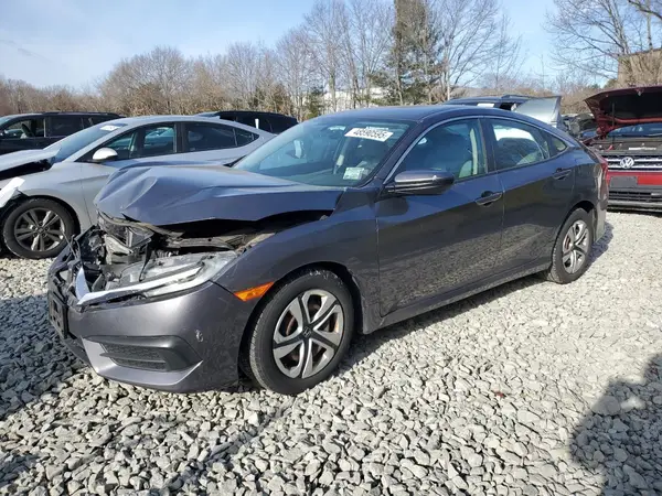 19XFC2F57GE209656 2016 HONDA CIVIC - Image 1
