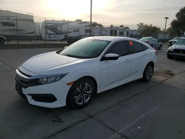 19XFC2F57GE210063 2016 HONDA CIVIC - Image 1