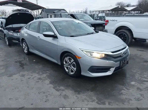 19XFC2F57GE211486 2016 HONDA CIVIC - Image 1