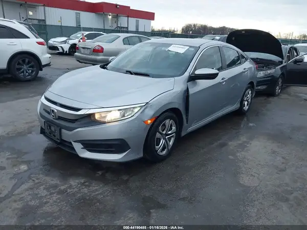 19XFC2F57GE211486 2016 HONDA CIVIC - Image 2