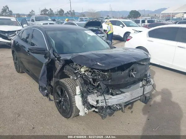 19XFC2F57GE216266 2016 HONDA CIVIC - Image 1