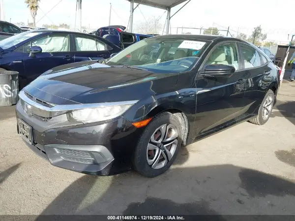 19XFC2F57GE221905 2016 HONDA CIVIC - Image 2