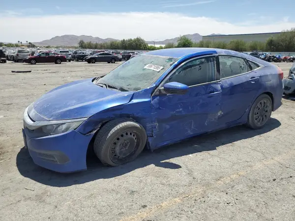 19XFC2F57GE224318 2016 HONDA CIVIC - Image 1