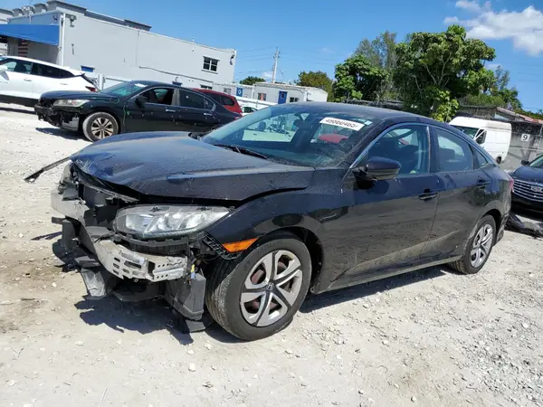 19XFC2F57GE240714 2016 HONDA CIVIC - Image 1