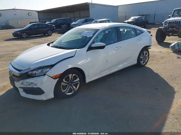 19XFC2F57GE246125 2016 HONDA CIVIC - Image 2