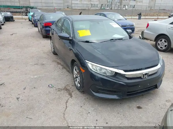 19XFC2F57HE001195 2017 HONDA CIVIC - Image 1