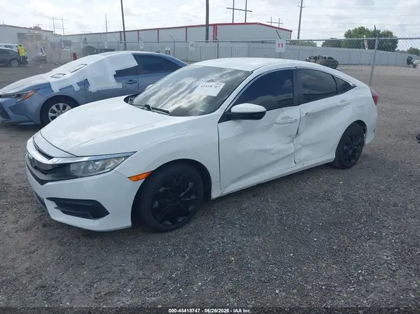 19XFC2F57HE001651 2017 HONDA CIVIC - Image 2