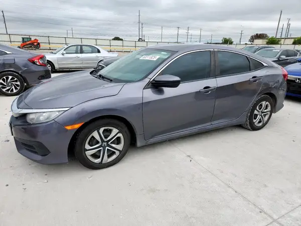 19XFC2F57HE007370 2017 HONDA CIVIC - Image 1
